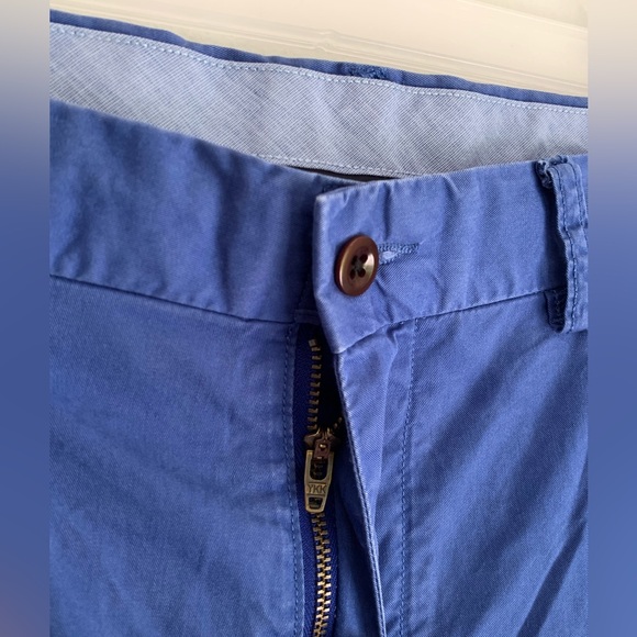 POLO RALPH LAUREN Classic Fit Men’s Pima Cotton Blend Flat Front Chino Shorts 35 - Picture 3 of 13